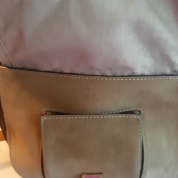 Michael kors Romy suede and leather Messenger Bag crossbody handbags small - Picture 4 of 15